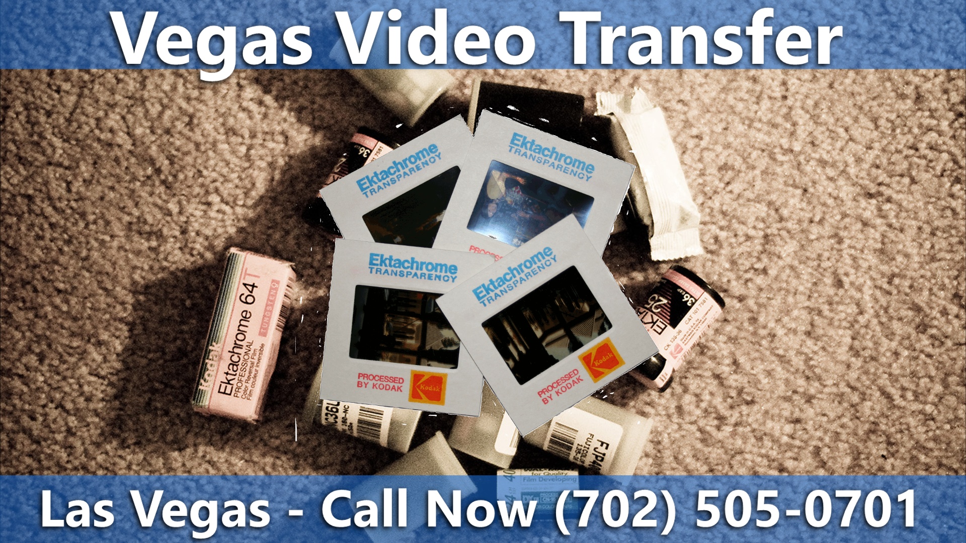 Vegas Slides & Negatives Transfer 702 505 0701