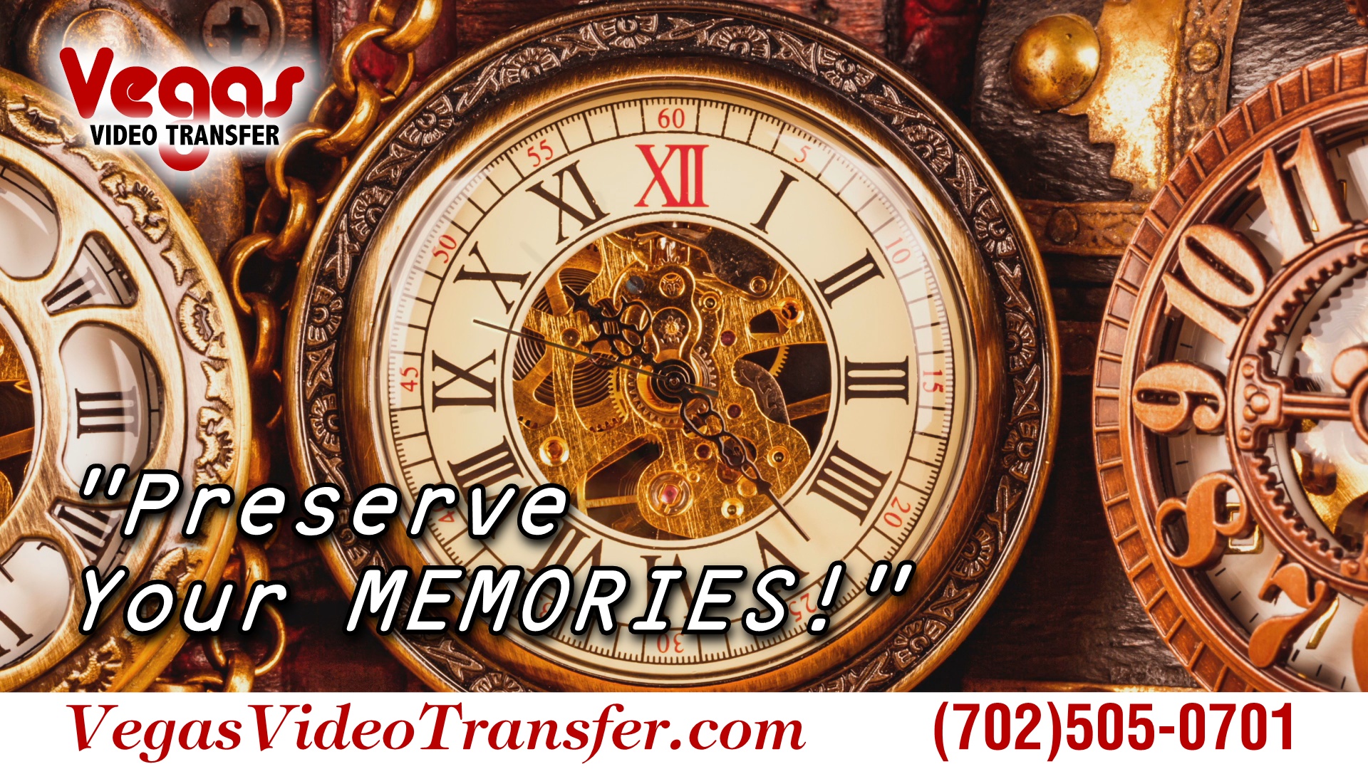 Vegas Video Restoration Transfer & Conversion 702 505 0701