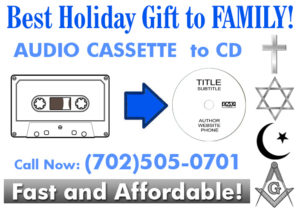 LAS VEGAS AUDIO CASSETTE AND VINYL RECORD RESTORATION