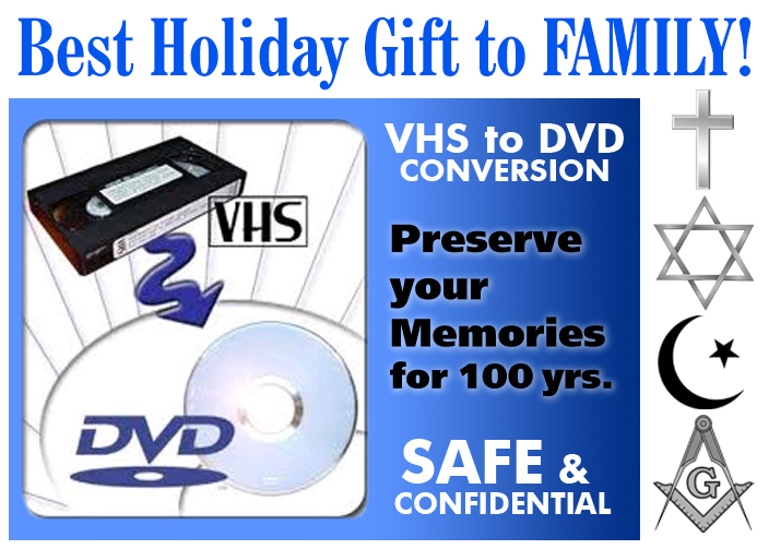 Las Vegas VHS Transfer Convert