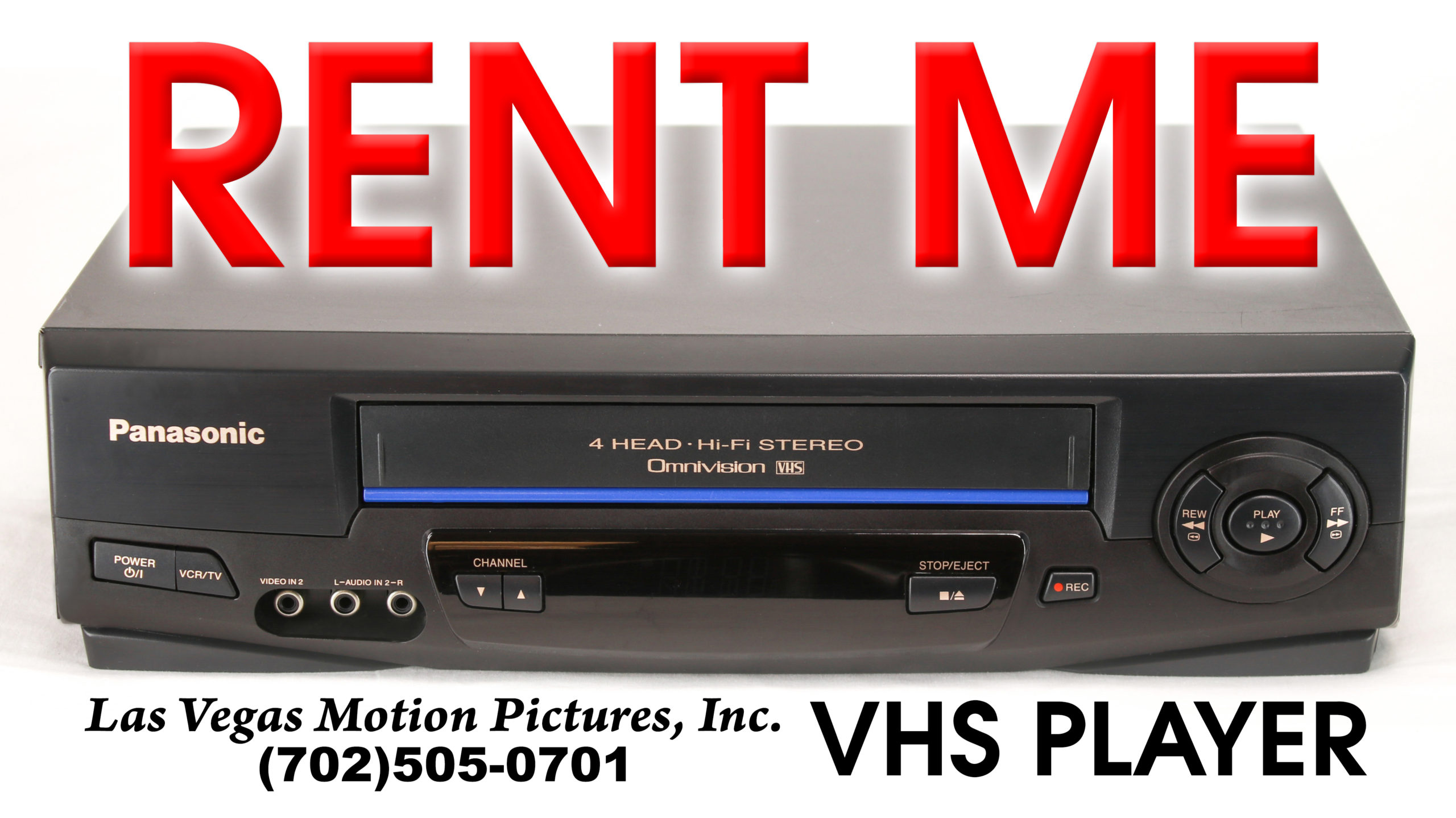 VHS Player Rental Las Vegas Las Vegas Video Transfer